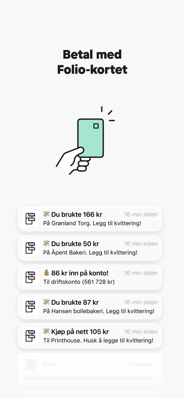 Screenshot #3 pour Folio