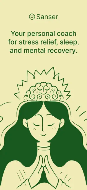 Sanser: Stress Relief & Sleep screenshot 1