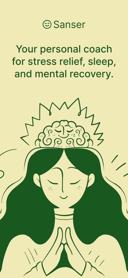 Sanser: Stress Relief & Sleep screenshot 1