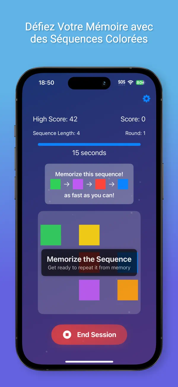Screenshot #3 pour Clarity Tap