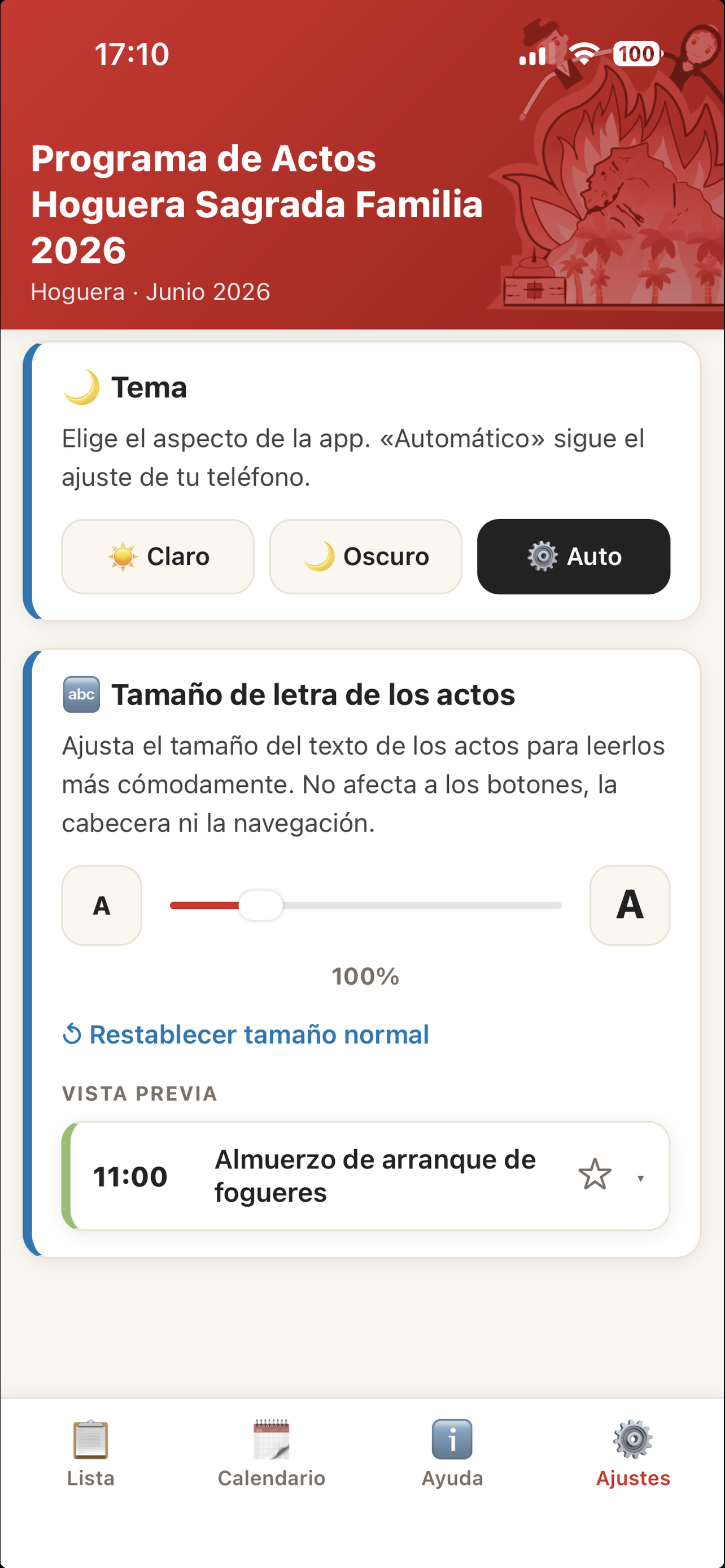 Hoguera Sagrada Familia screenshot 5