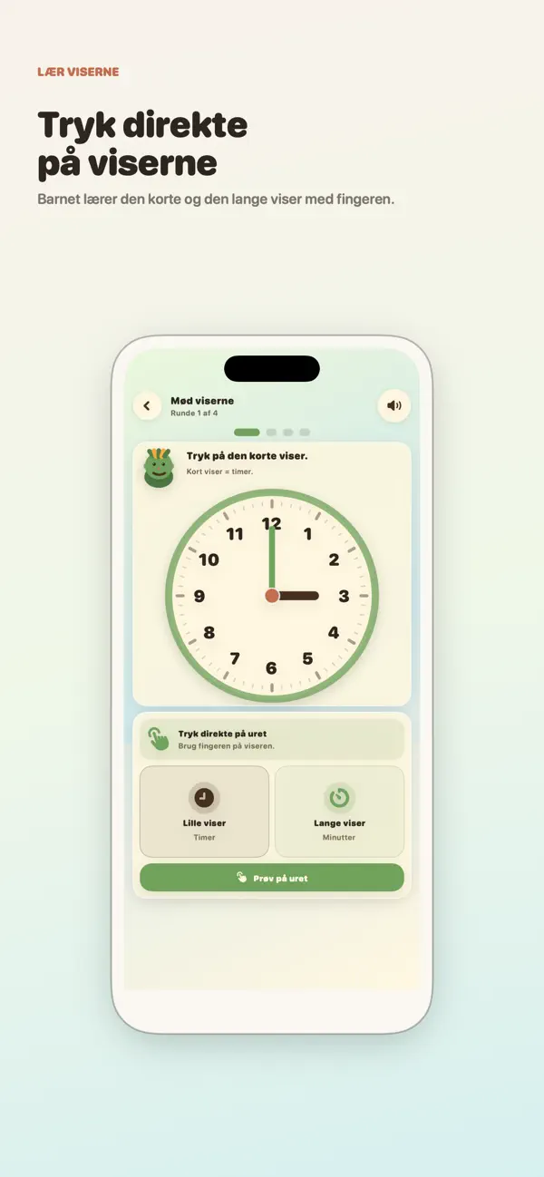 Screenshot #2 pour TikTak Trolden - Laer klokken