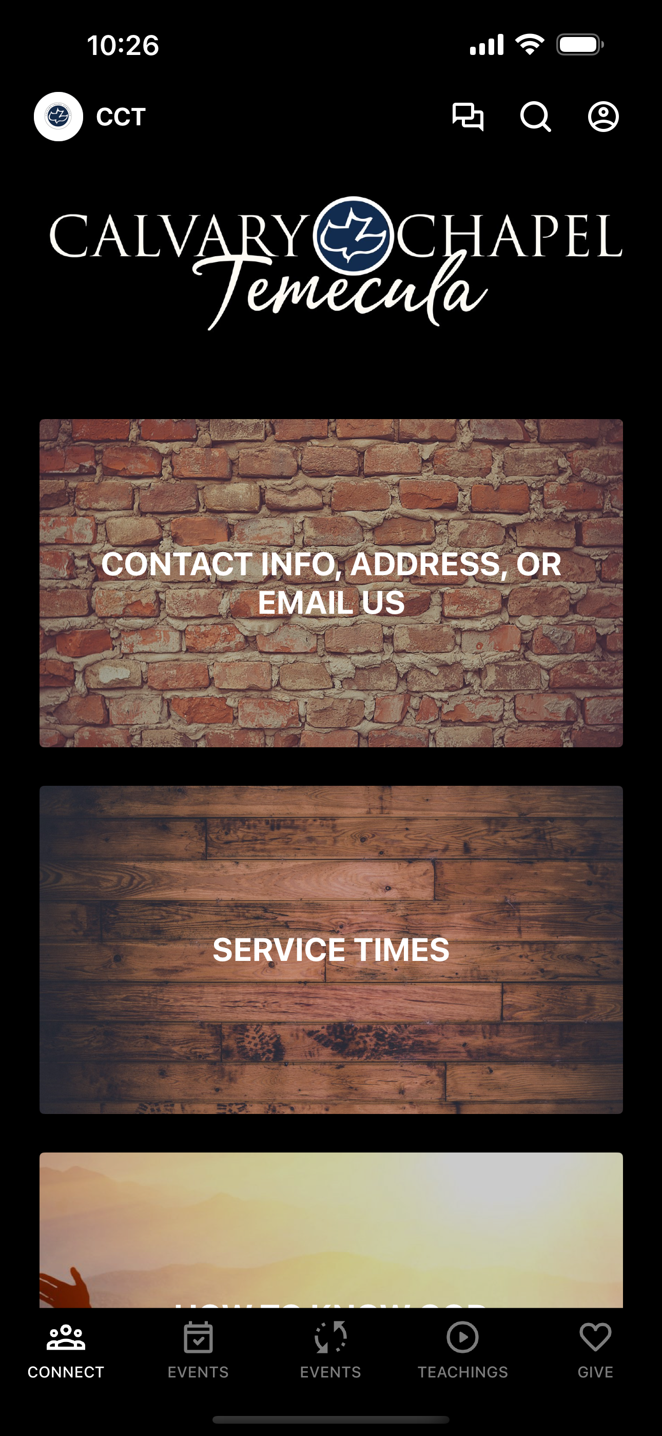 Calvary Chapel Temecula