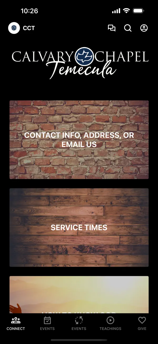 Screenshot #1 pour Calvary Chapel Temecula