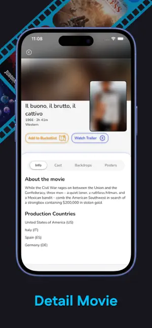 Netmirror : Movies & Shows Map iPhone screenshot 2