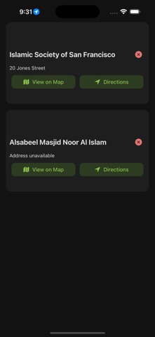 Ummah Masjid Finder Screenshot 6 of 6