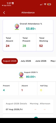 Yuva Educational Institutions iPhone screenshot