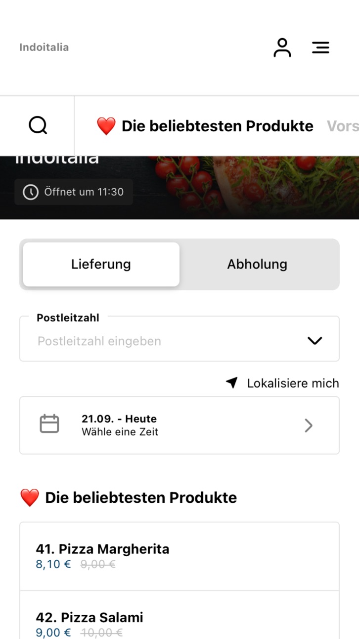 iPhone screenshot