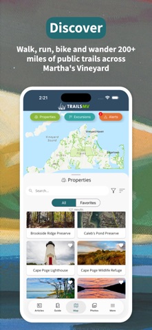 TrailsMV screenshot