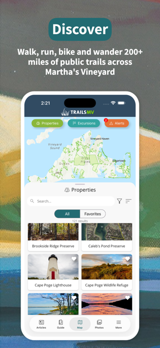 TrailsMV Screenshot 1 of 8
