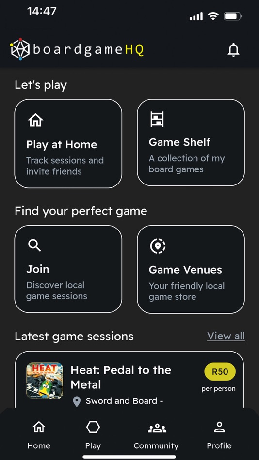 #1. BoardgameHQ (iOS) 由: PVC Digital Designs