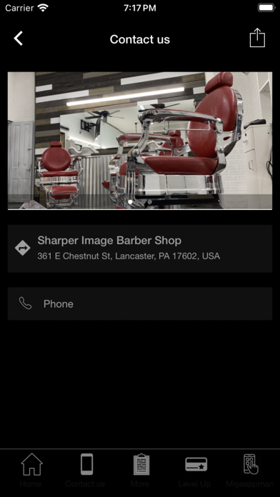 Screenshot #3 pour Sharper Image Barber Shop