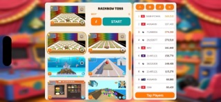 Rainbow Game 2 iPhone screenshot