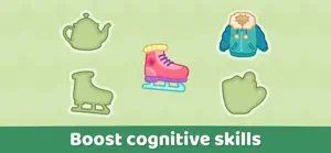 Christmas winter toddler games screenshot 2