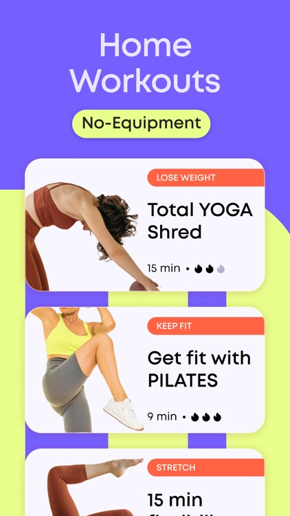 WOWBODY: Home Workout Women screenshot-0