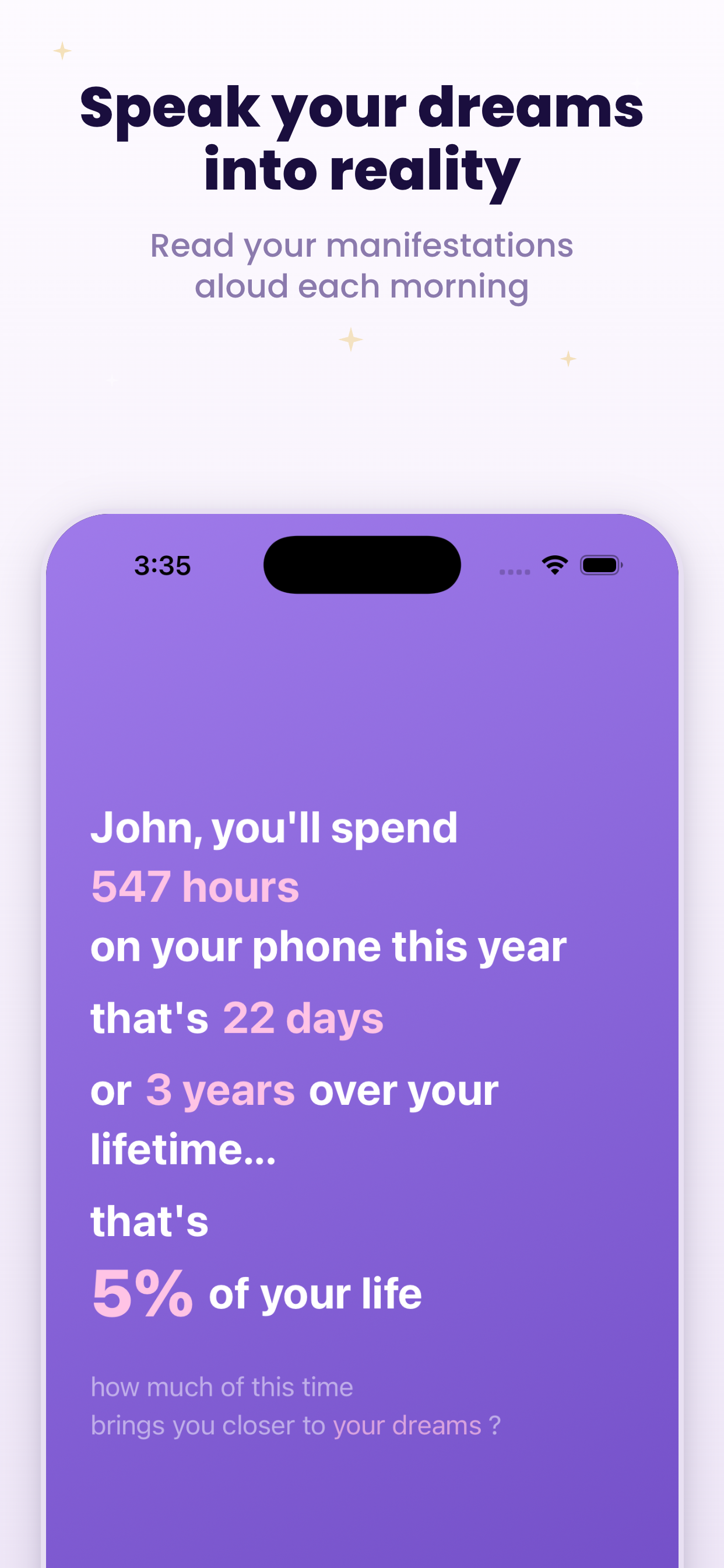 Manifest Lock: Daily Mindset screenshot 3