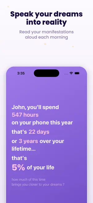Manifest Lock: Daily Mindset screenshot 3