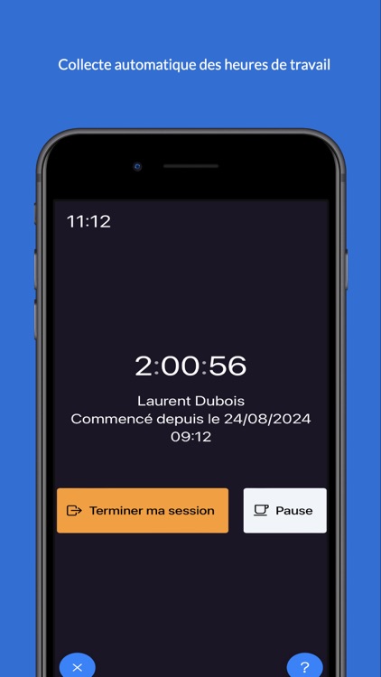 Pointeuse - Stafscan