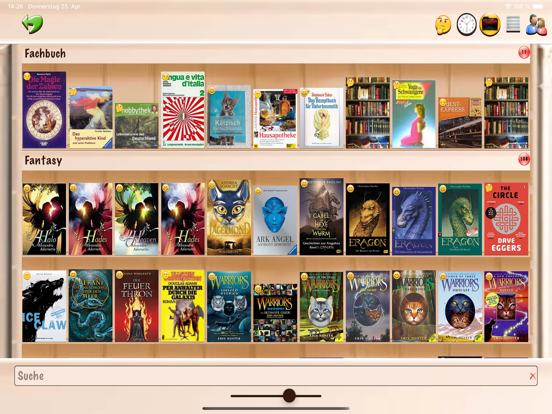 my books library iPad app afbeelding 3