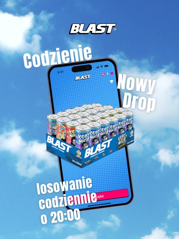Blast - Codziennie nowy drop iPad screenshot