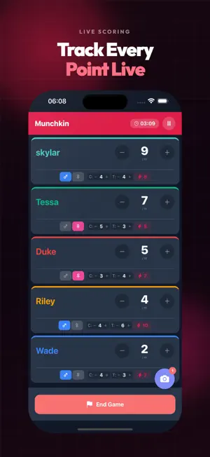Board Game Now - Score Tracker screenshot 3