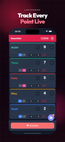 Board Game Now - Score Tracker Screenshot 3 of 8