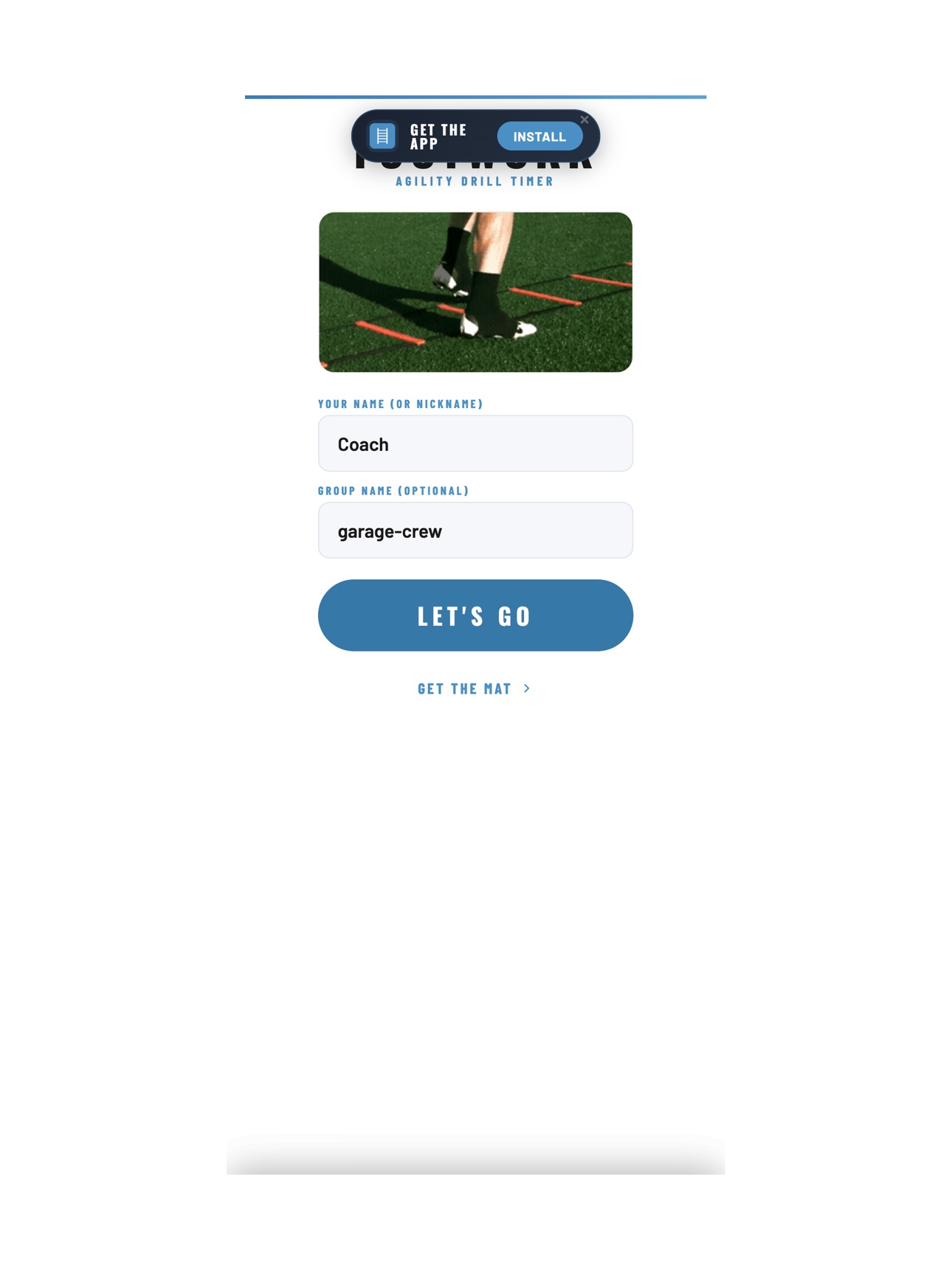 Screenshot 6 of FOOTWORK - Drill Timer