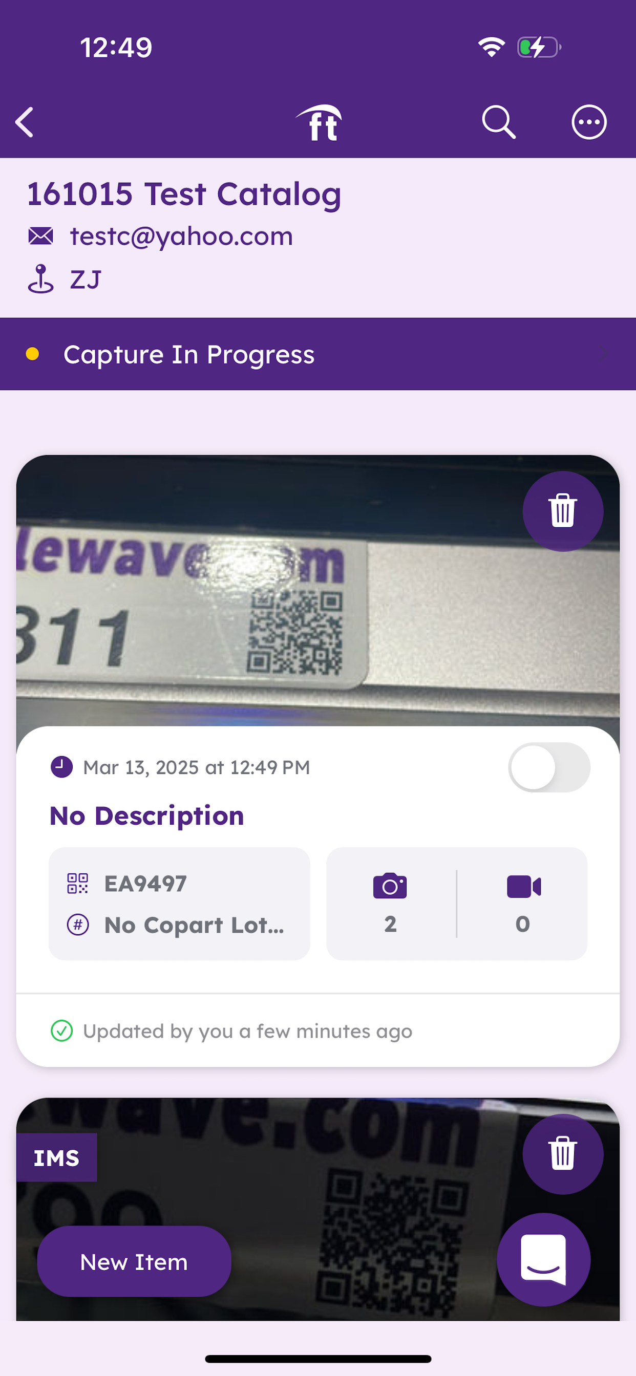 PW FieldTool screenshot 3