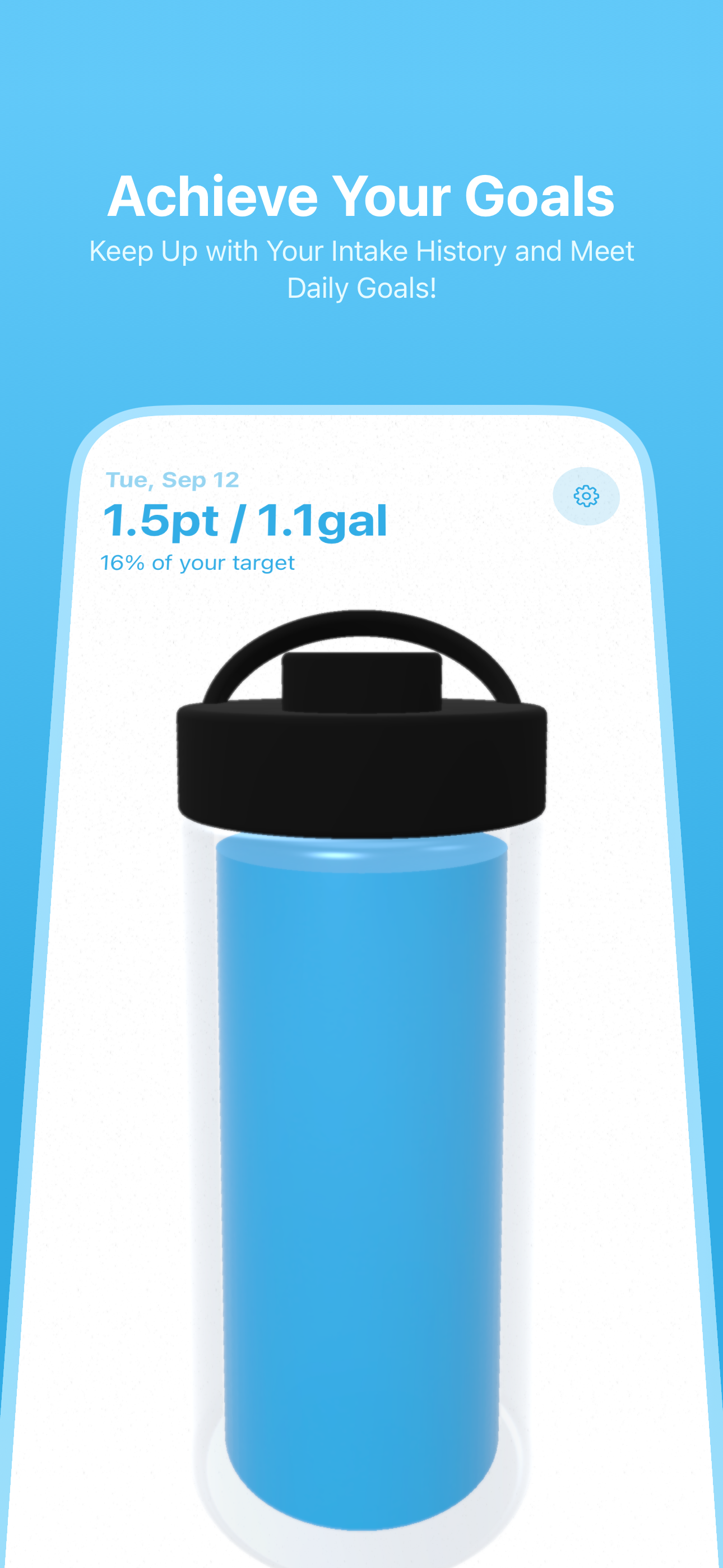 Water+ Tracker and Reminder
