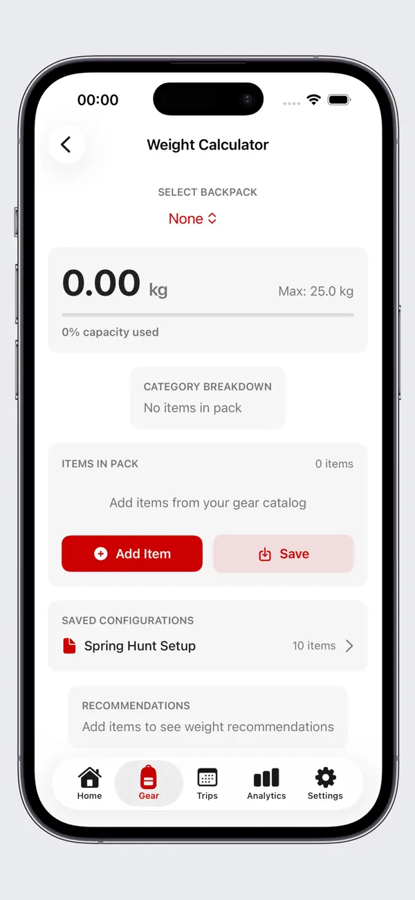 #4. PackWeight Controller (iOS) di: BRAM ZEAL