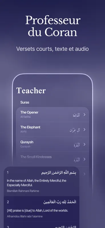 Salat & Salah Apprendre: Namaz screenshot 7 of 10