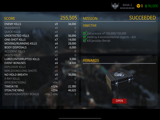 Hitman Sniper iPad screenshot 9 - Games app