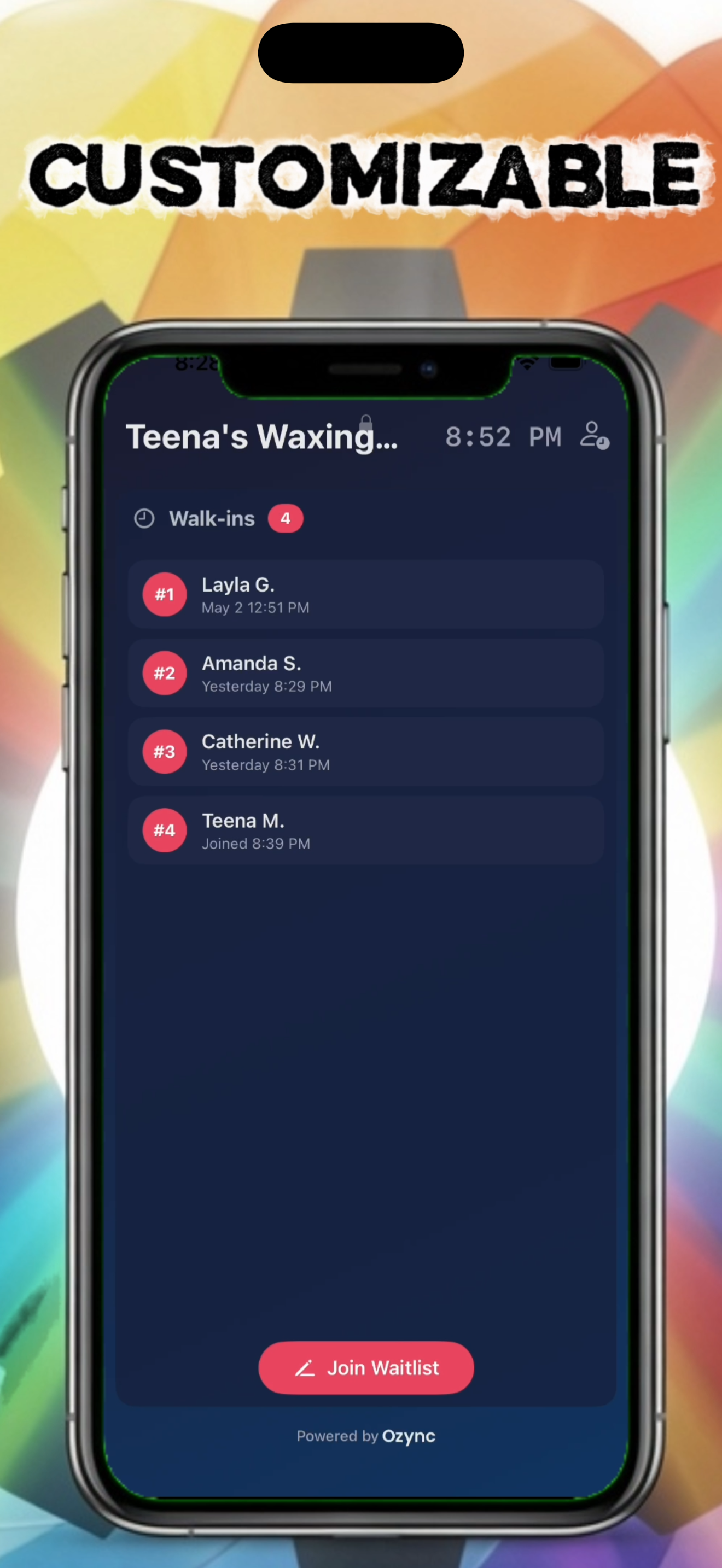 Ozync screenshot 3