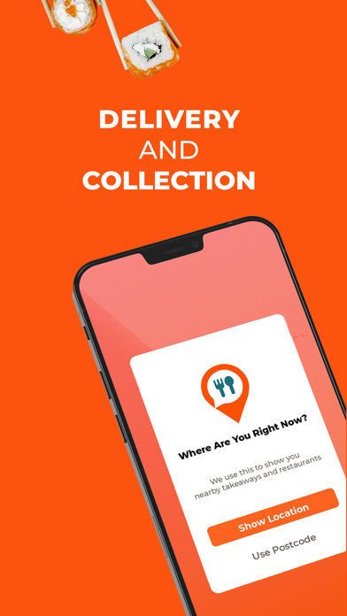 Mealzo - Order Local Takeaway Screenshot