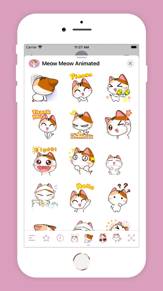 #2. Meow Meow Animated (iOS) 由: Pratik Dhebariya
