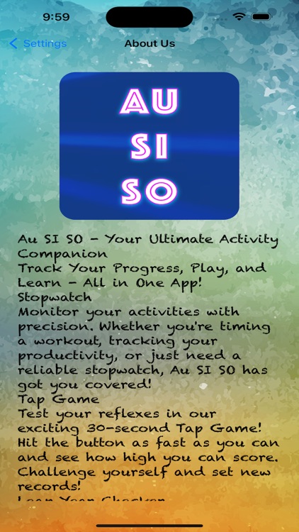 Au SI SO screenshot-6