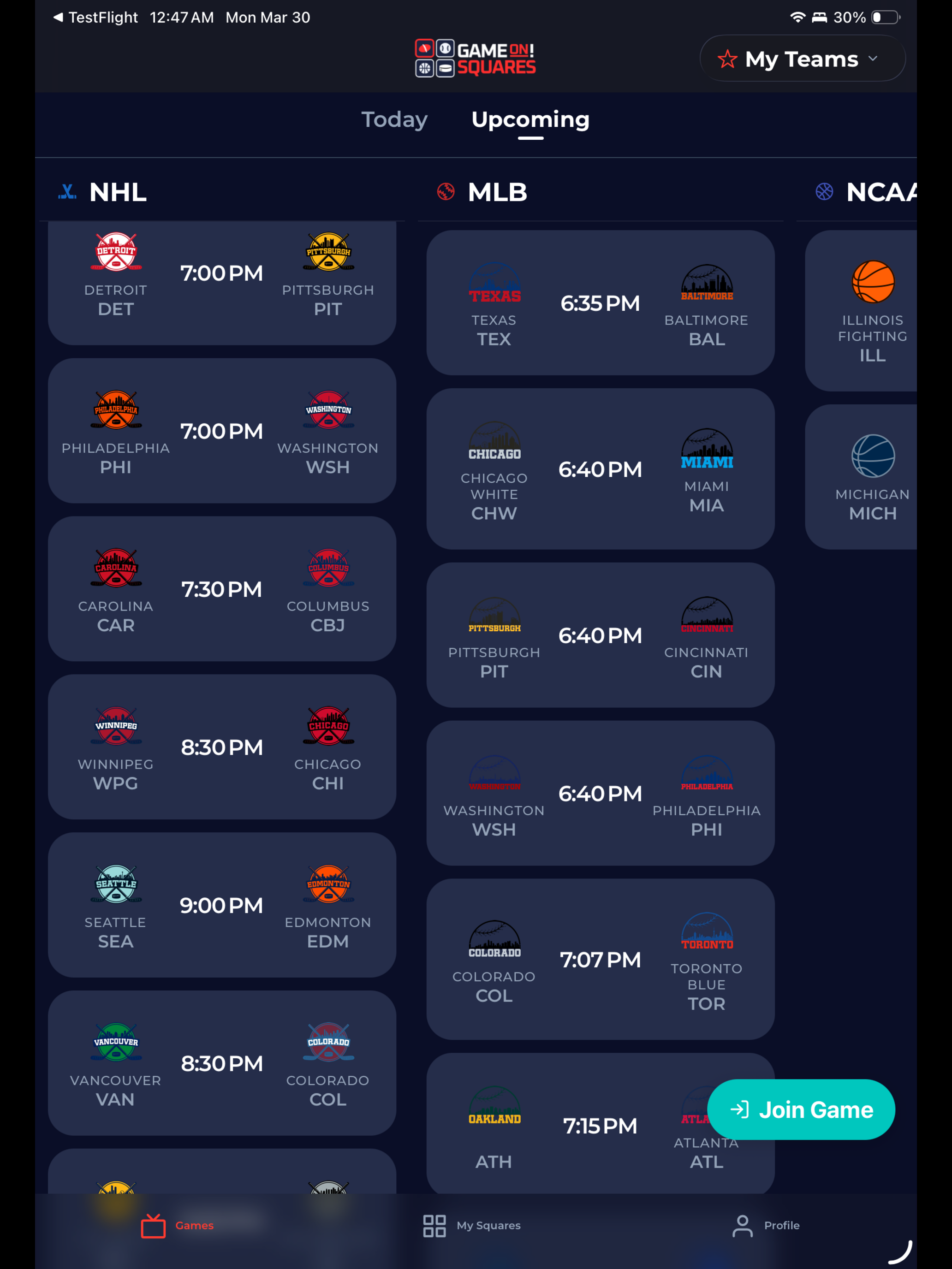 Game On! Squares screenshot 10