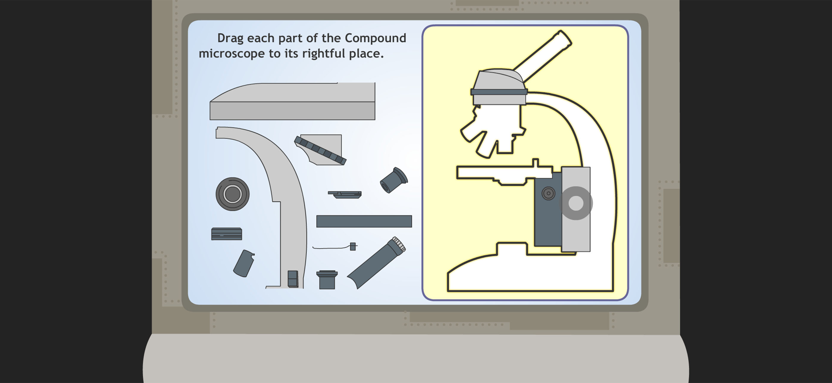 The Compound Microscope G8 screenshot 3