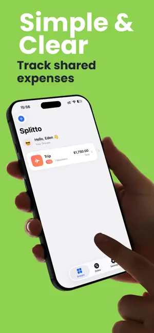 Splitto – Split Expenses screenshot 4