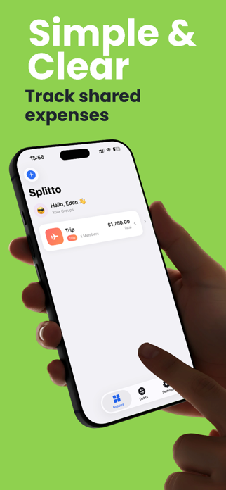 Splitto – Split Expenses Screenshot 4 of 4