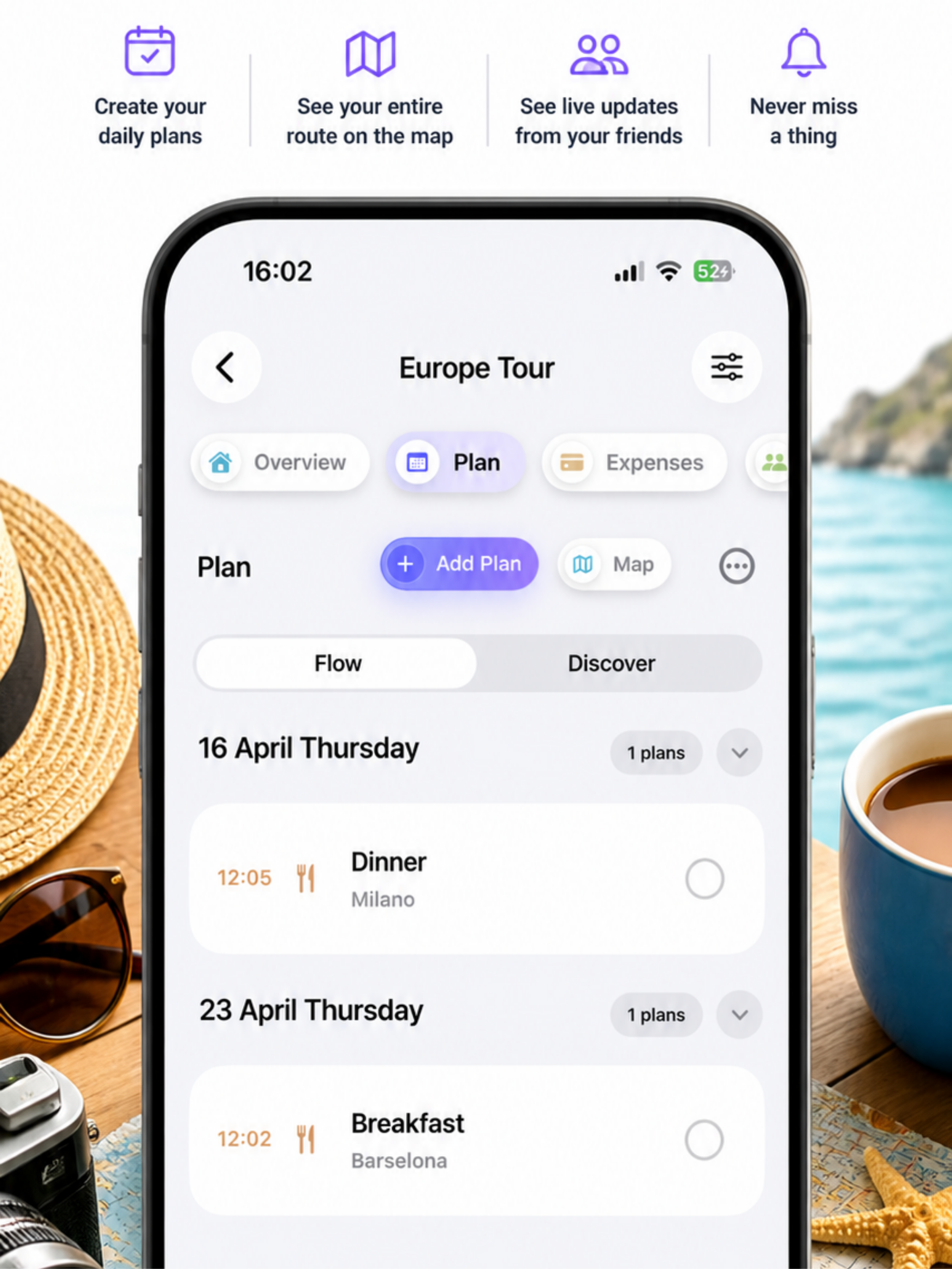 Kordy: Travel Planner screenshot 11