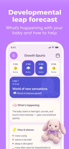 Almy: Baby & Newborn Tracker 스크린샷 5
