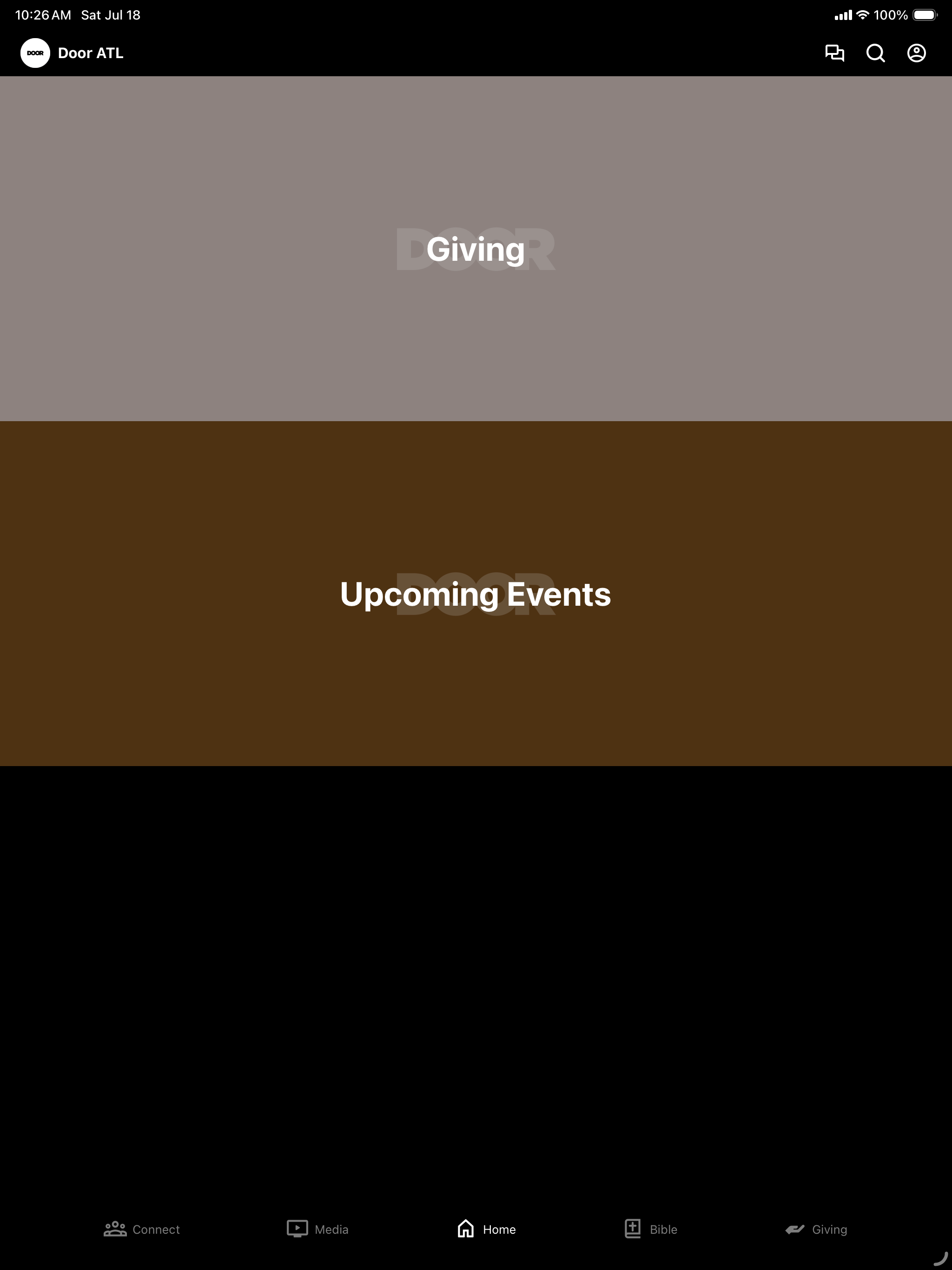 Door Church Atlanta screenshot 6