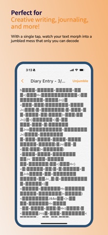 Jumblebook Notes Screenshot 2 of 5