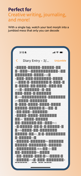 Jumblebook Notes Screenshot 2 of 5
