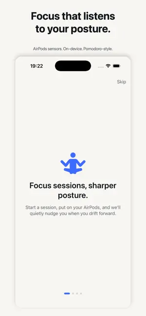 FocusPosture screenshot 4