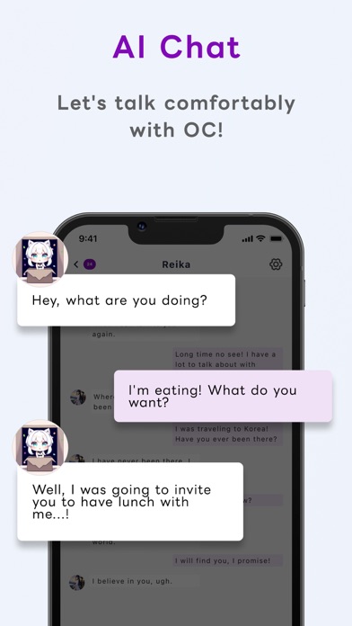 Days AI - AI Art & OC Creator iPhone screenshot 5 - Graphics & Design app