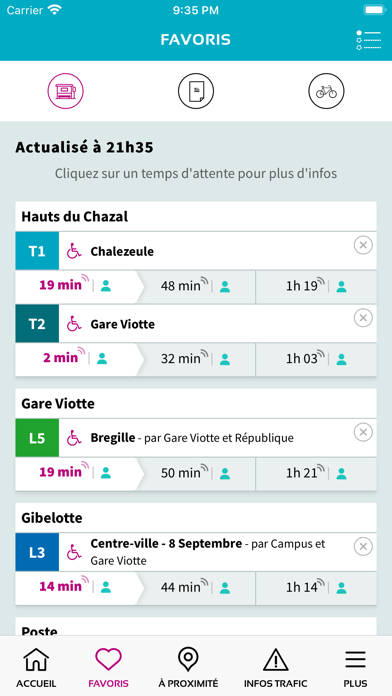 Screenshot #3 pour Ginko Mobilités