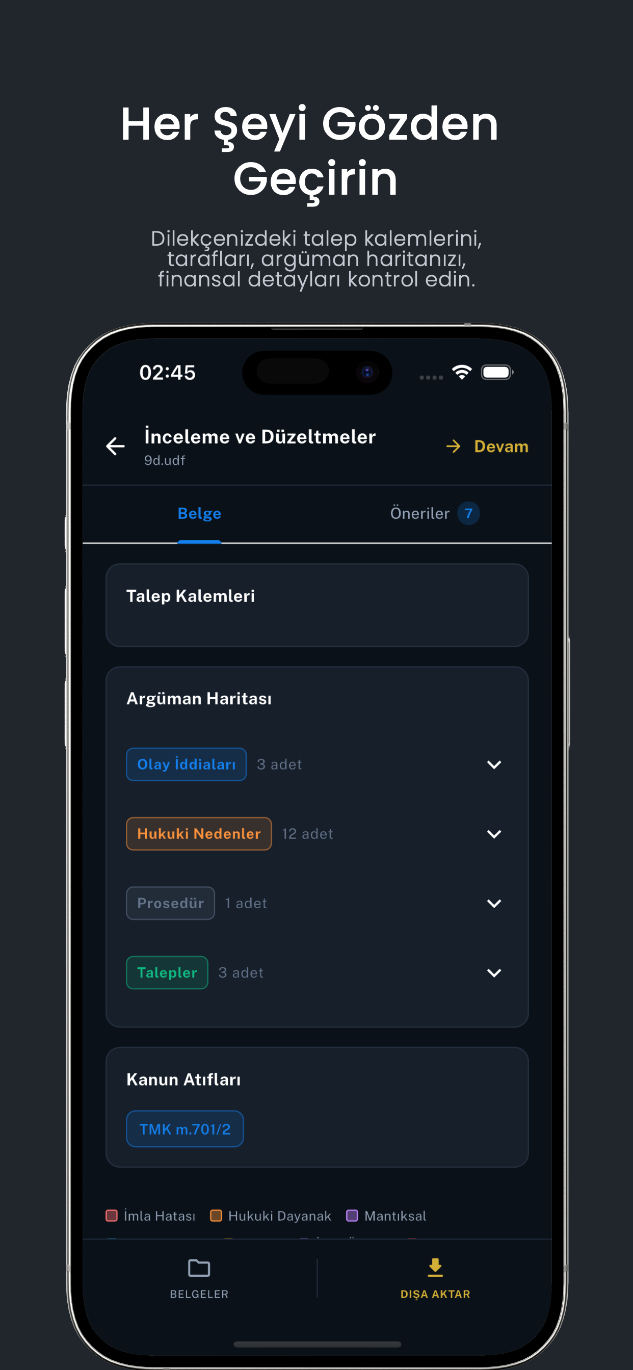 LawAssist - Dilekçe Asistanı