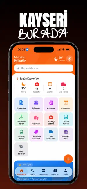 Kayseri Burada screenshot 2